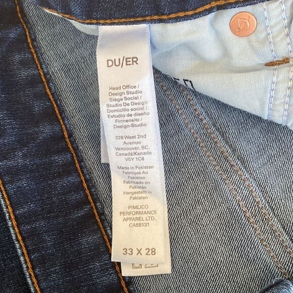 DU/ER 4-Way Flex High Rise Skinny Jeans - Picture 12 of 16